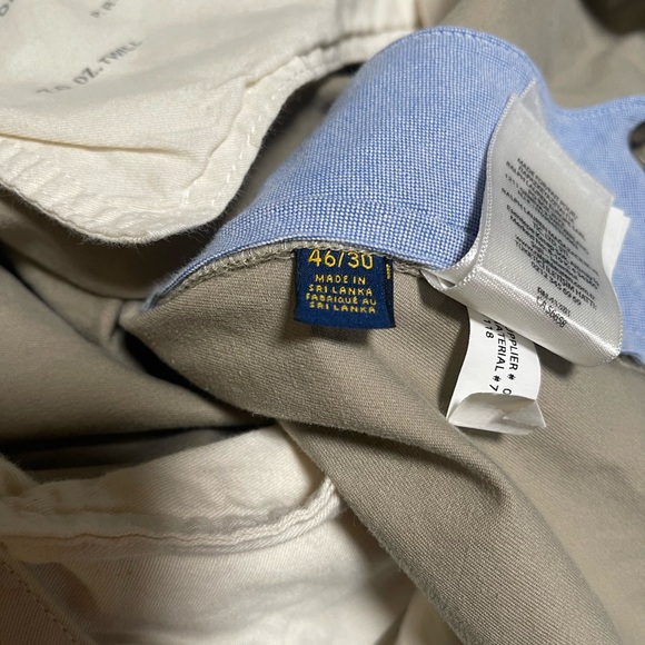 Ralph Lauren Men's Khaki Chinos - Picture 4 of 4